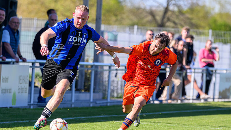 SpVgg Jahn Forchheim - SG Quelle F&uuml;rth