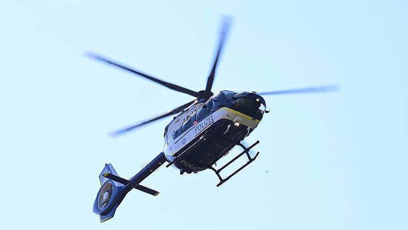 Polizeihubschrauber Polizeihubschrauber