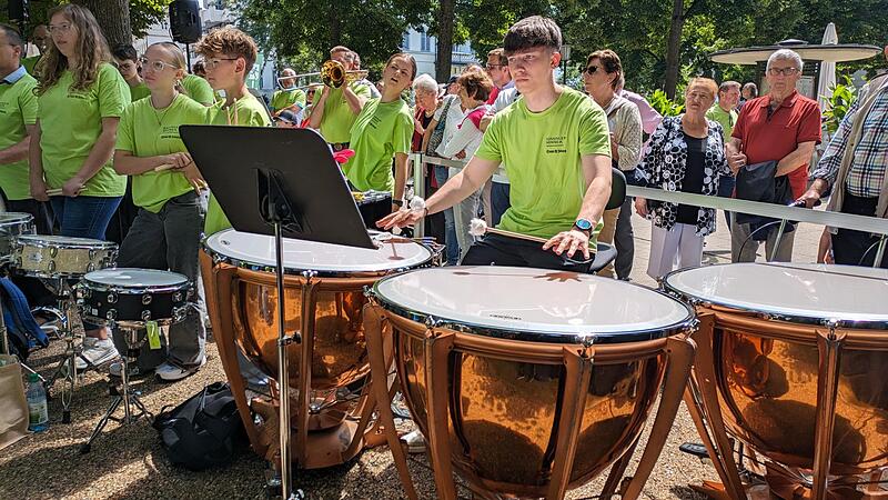 Eindr&uuml;cke aus der Probe zum Symphonic Mob.