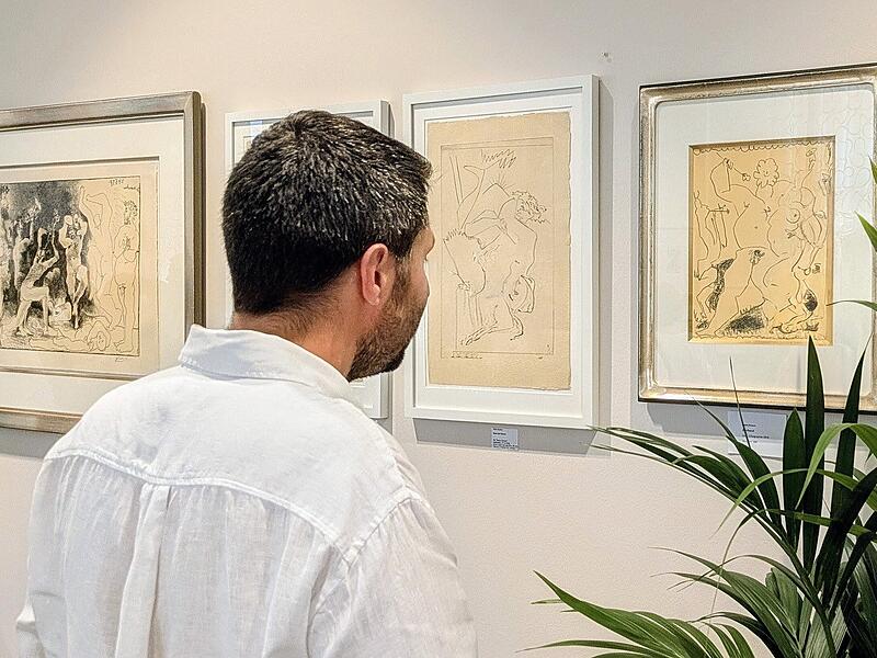 Vernissage PABLO PICASSO Vernissage PABLO PICASSO