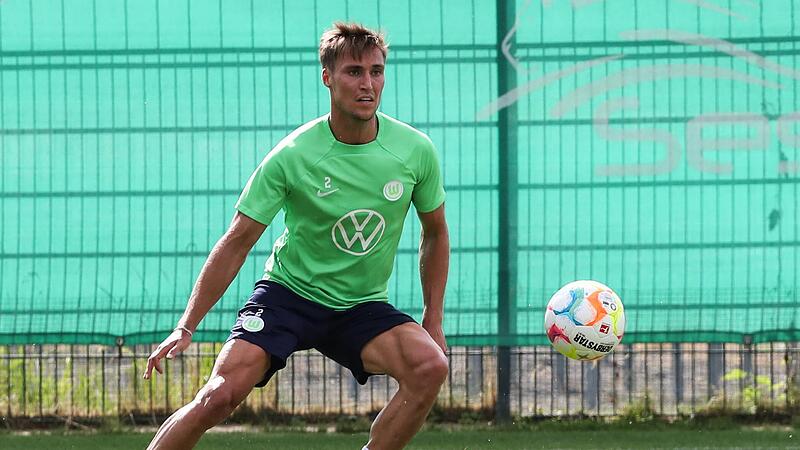 N&auml;chste Station Bundesliga: Kilian Fischer wechselte vom 1. FC N&uuml;rnberg zum VfL Wolfsburg.