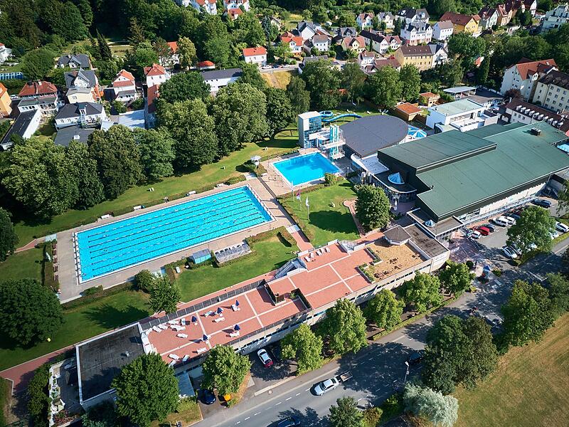 Schwimmbad Coburg
