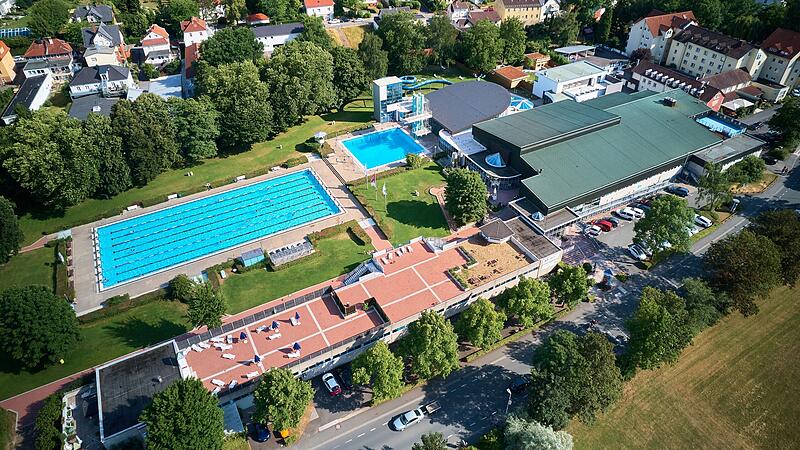 Schwimmbad Coburg