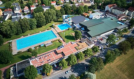 Schwimmbad Coburg