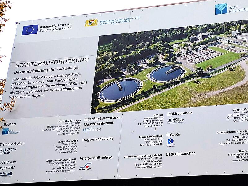 Tag der offenen T&uuml;r Kl&auml;ranlage Bad Kissingen