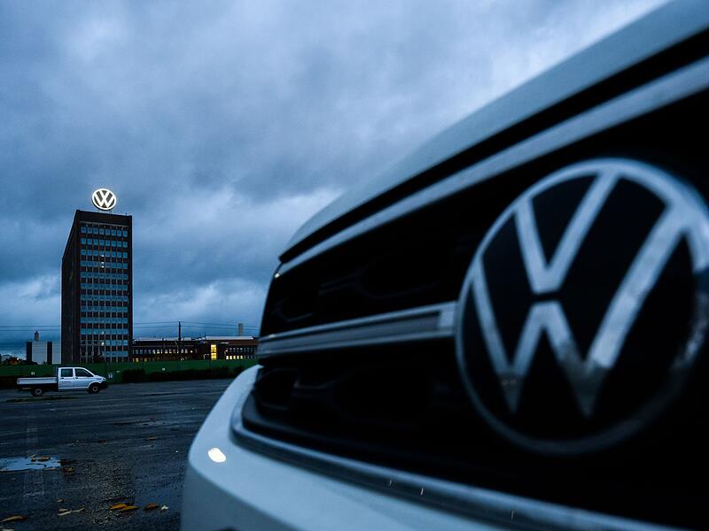 Volkswagen in Wolfsburg