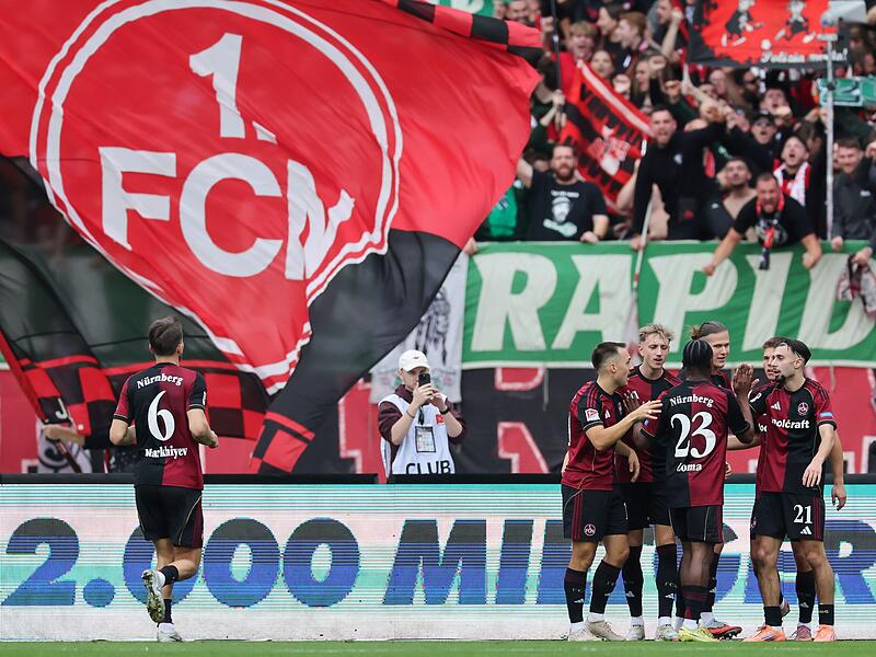 1. FC Nürnberg - Eintracht Braunschweig