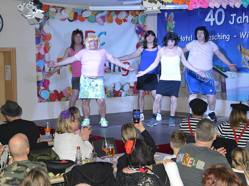 40 Jahre Fasching beim FC Poppenlauer