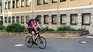 Beim Stadtradeln versuchen Teilnehmer gemeinsam mit ihrem Team so viele Strecken wie möglich mit dem Fahrrad zu fahren.