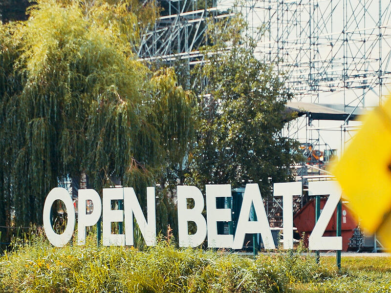 Open Beatz Festival Aufbau Open Beatz Festival Aufbau