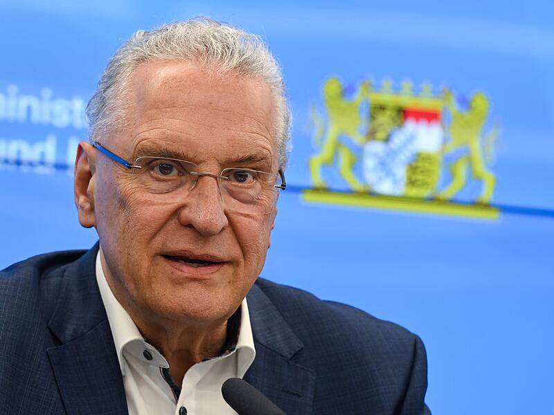 Bayerns Innenminister Joachim Herrmann
