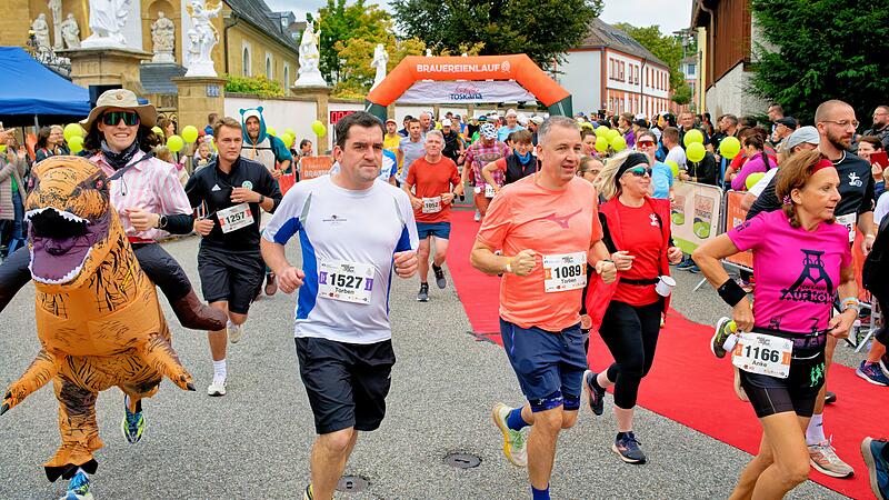 Brauereienlauf in MemmelsdorfBrauereienlauf in Memmelsdorf