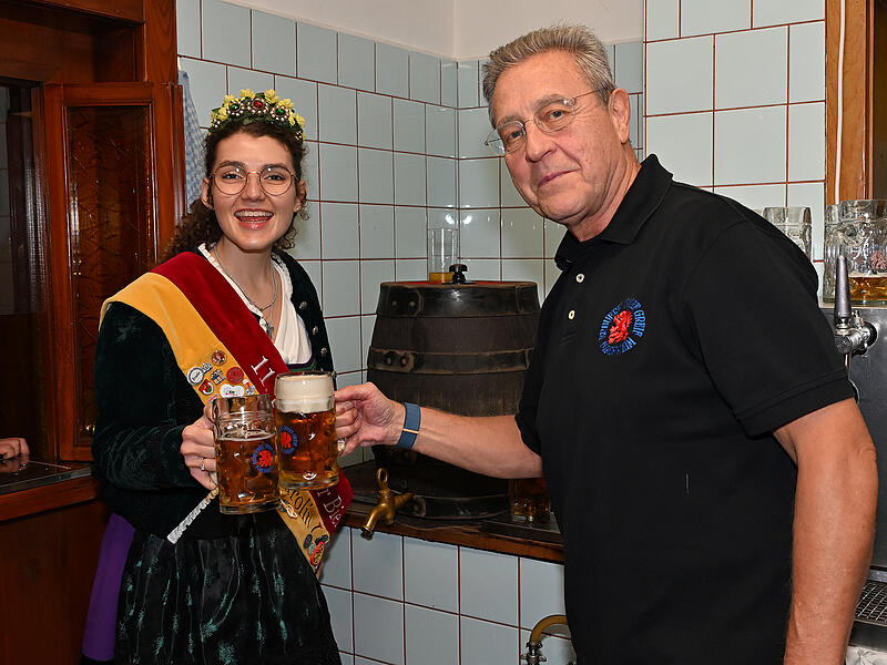 Greif-Bockbieranstich 2025