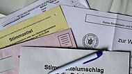 Kommunalwahl Bayern - Briefwahl