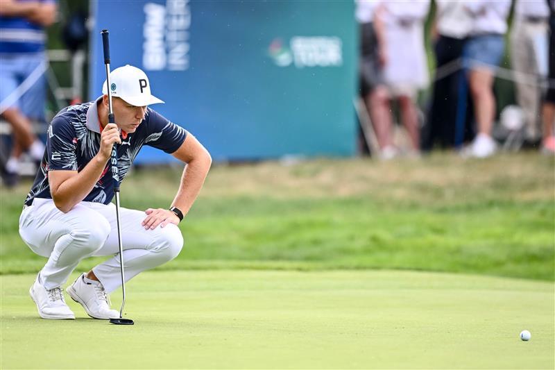 Matthias "Matti" Schmid, hier Anfang Juli bei der Europa-Tour der International Open in M&uuml;nchen, hat sich f&uuml;r die Play-offs der PGA-Tour qualifiziert.