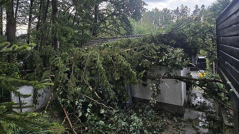 Unwettersch&auml;den in Blumenrod