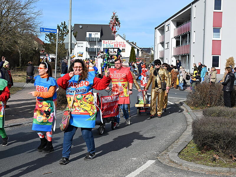 Gaudiwurm H&ouml;chstadt 2025: Nochmal 15 beste Bilder