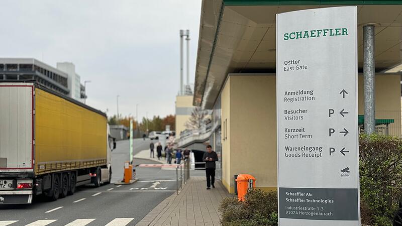 Betriebsversammlung Schaeffler