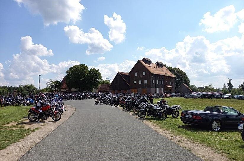 In der Kathi-Bräu treffen sich immer viele Biker.Forchheim & Fränkische Schweiz