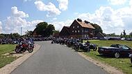 In der Kathi-Bräu treffen sich immer viele Biker.Forchheim & Fränkische Schweiz