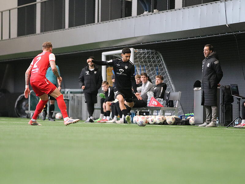 Public Viewing beim FC 05 Schweinfurt