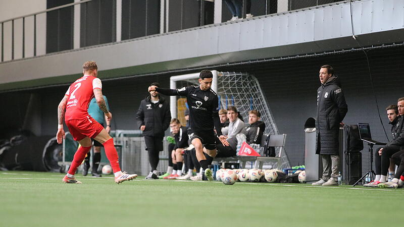 Public Viewing beim FC 05 Schweinfurt