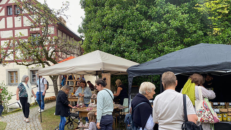 Handwerkermarkt T&uuml;chersfeld