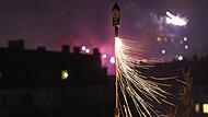 Silvesterbrauch: Das Abbrennen von Feuerwerk ist in Teilen der Bamberger Altstadt verboten.