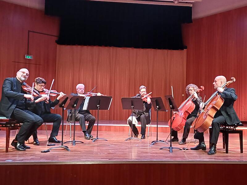 Kongresshaus Coburg: Sestetto Stradivari