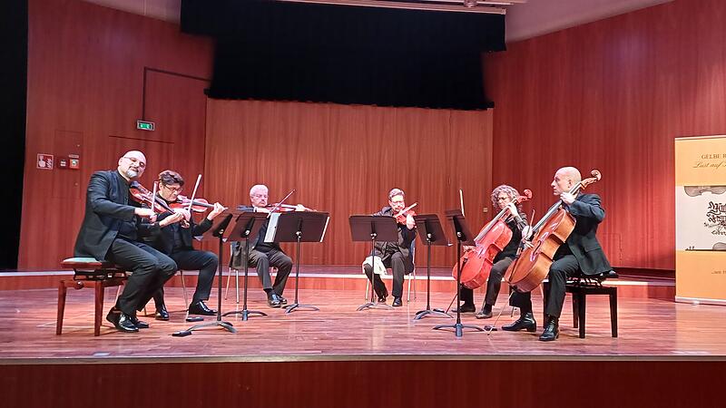 Kongresshaus Coburg: Sestetto Stradivari