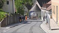 In Dankenfeld herrscht nun nach fast einem Jahr Bauzeit wieder freie Fahrt auf der Kreisstraße Has 26.