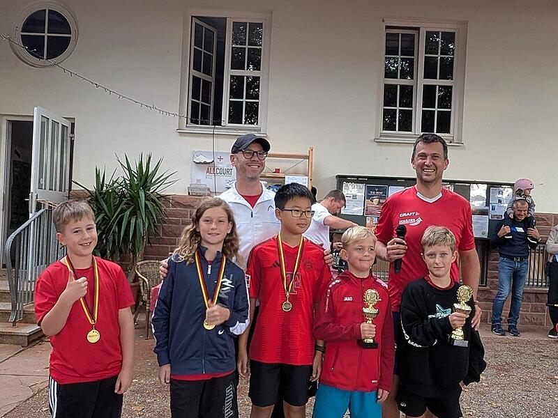 Sieger der U12