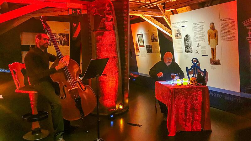 Rainer Streng (r.) und Felix Himmler sorgten bei den Zuhörern für eine Gänsehaut.