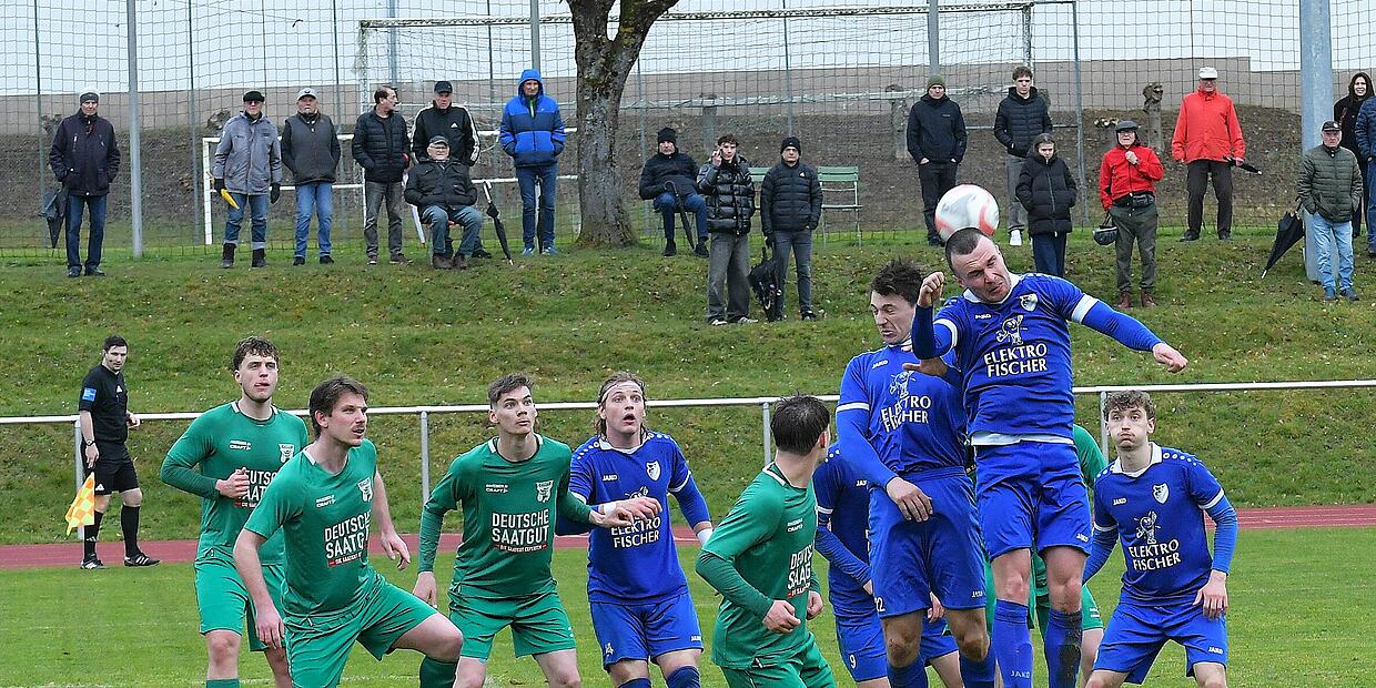 Bad Kissingen und Fuchsstadt: Im Sandwich der Top-Teams