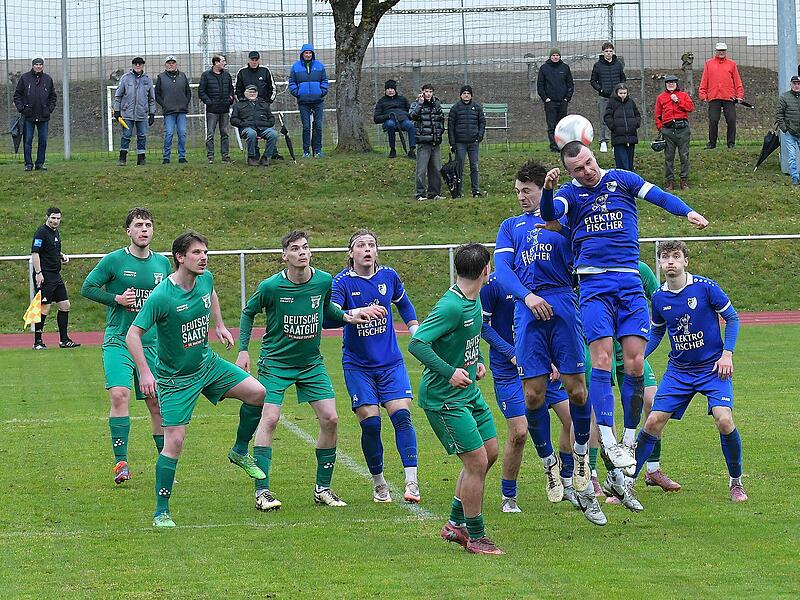 Die Spiele des FC 06 Bad Kissingen und FC Fuchsstadt