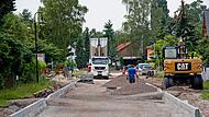 Stra&szlig;enausbau