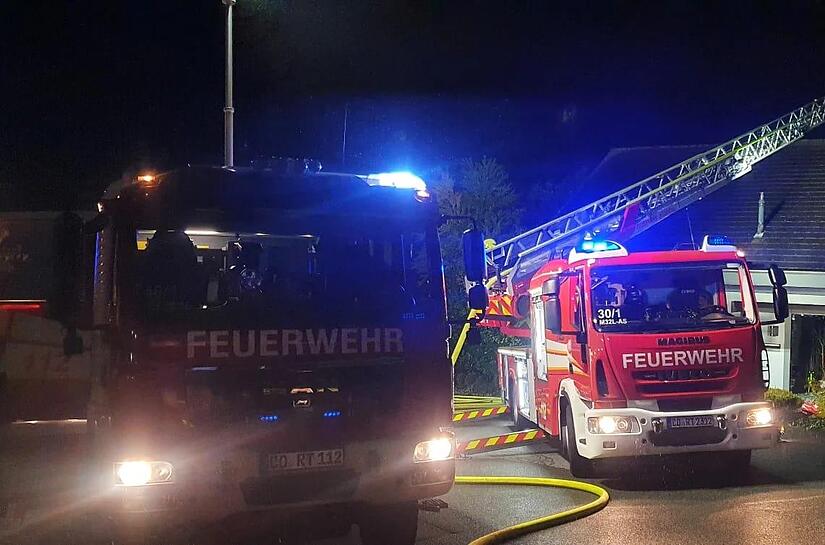 Innerhalb der vergangenen vier  Wochen gab es drei Dachstuhlbrände in Rödental.