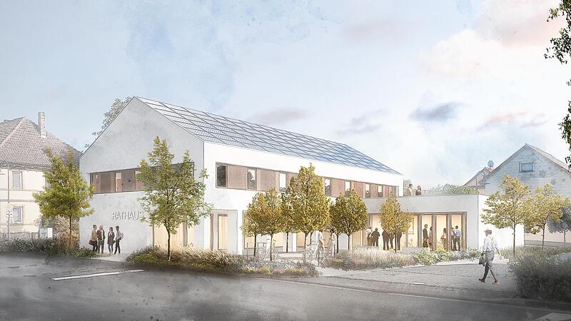 Für den Neubau des Rathauses sind im Haushaltsplan für dieses Jahr 1,2 Millionen Euro eingeplant.