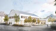Für den Neubau des Rathauses sind im Haushaltsplan für dieses Jahr 1,2 Millionen Euro eingeplant.