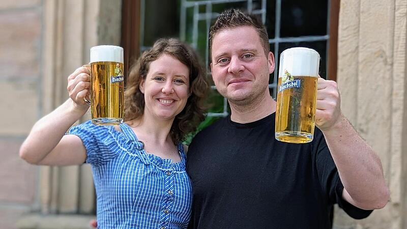 Felix Glaser und Caroline Ganz freuen sich auf ihre Premiere. Felix Glaser und Caroline Ganz freuen sich auf ihre Premiere.