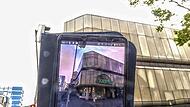 Die neuen Streetview-Fotos auf Google sind schon zehn Monate alt – deshalb gibt’s die längst geschlossene Kaufhof-Filiale noch mit dem Schriftzug „Galeria Kaufhof“.