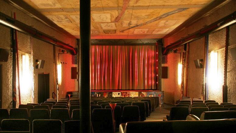 Das Capitol-Kino in Zeil.