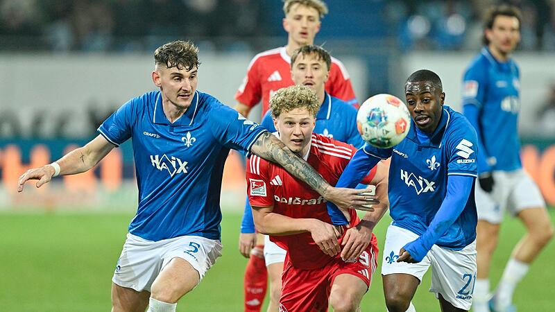 Darmstadt 98 - 1. FC Nürnberg Darmstadt 98 - 1. FC Nürnberg
