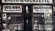 Firmengr&uuml;nder Adolf Haberzettl in Karls Bad: Radio Haberzettl in Herzogenaurach blickt auf eine 95 Jahre alte Firmentradition zur&uuml;ck.
