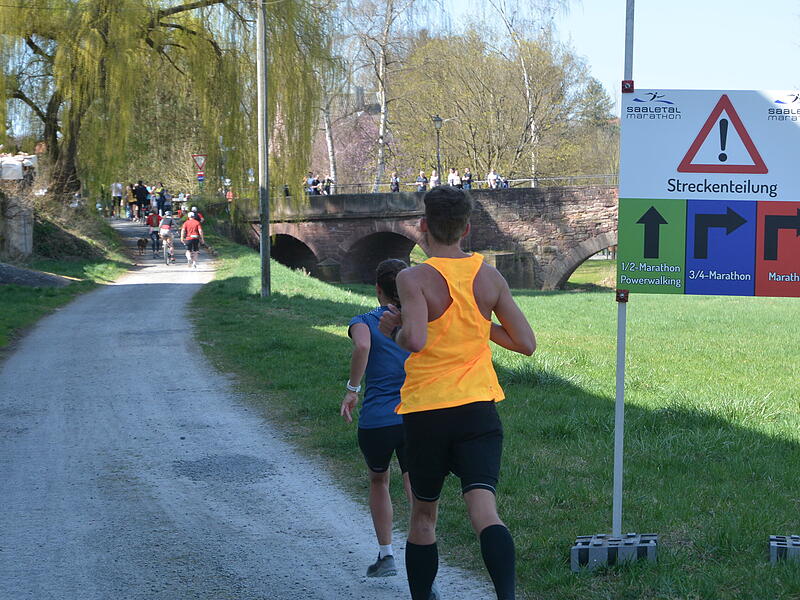 Saaletal-Marathon in Ramsthal