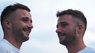 Unterschiede erkannt? Unser Bild zeigt die Zwillinge Christoph (links) und Steffen Schmidt vom FC Fuchsstadt.