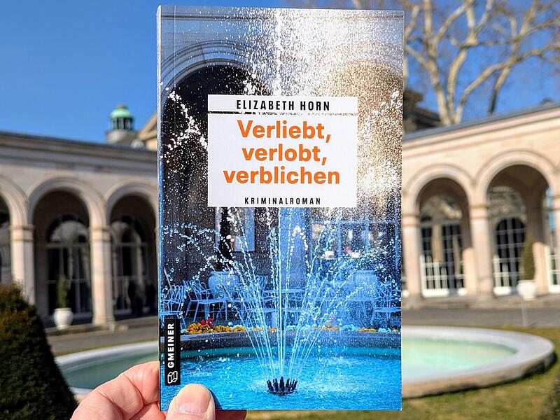 Kurgarten ist Schauplatz im Kissingen-Krimi Auch der Kurgarten ist Schauplatz im Kissingen-Krimi von Elizabeth Horn