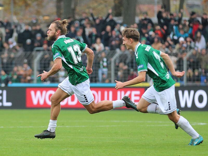 FC 05 Schweinfurt: Heimspiel gegen Erzgebirge Aue.