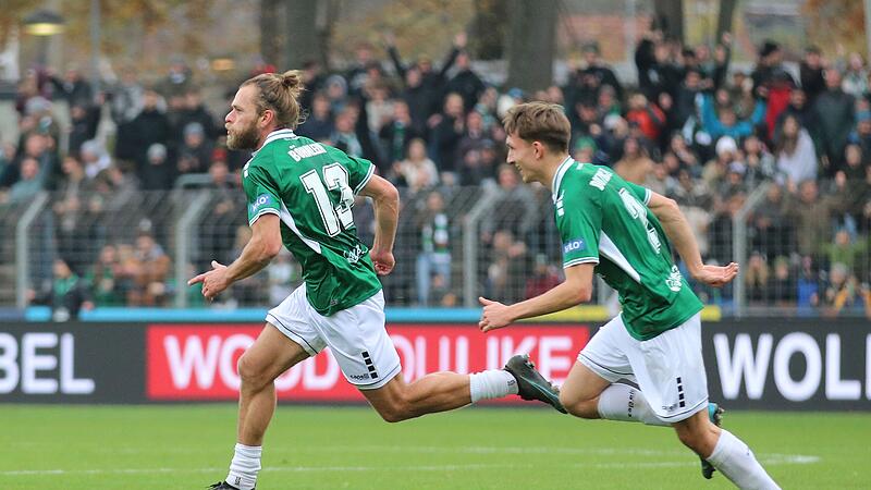 FC 05 Schweinfurt: Heimspiel gegen Erzgebirge Aue.