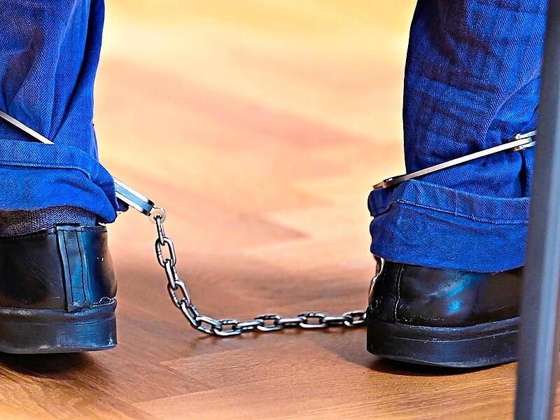 Ein Obdachloser muss sich vor dem Landgericht verantworten. Udo Güldner Ein Obdachloser muss sich vor dem Landgericht verantworten. Udo Güldner